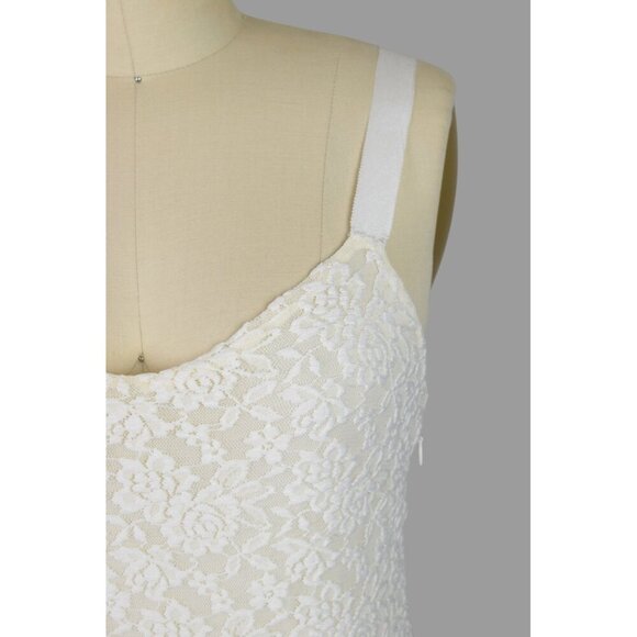 FREE PEOPLE OMBRE FOIL LACE DRESS - Picture 4 of 9